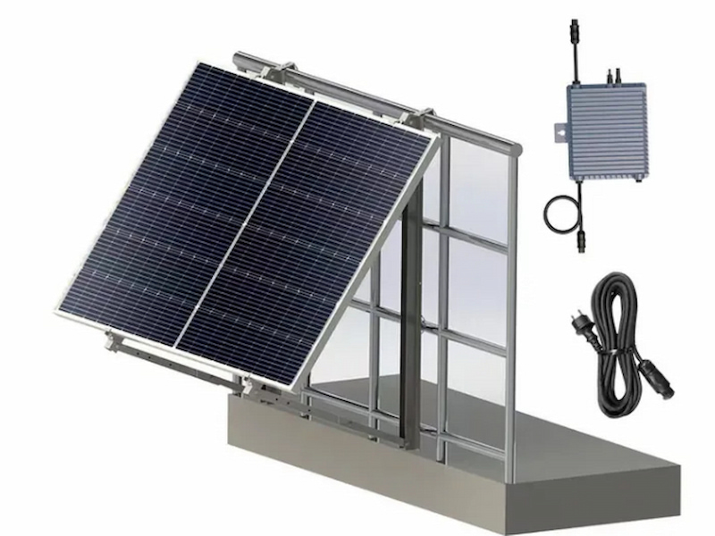 Sistemas de montaje de balcones solares
