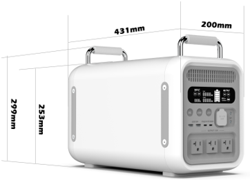 S2000 2048Wh Portable Power Station