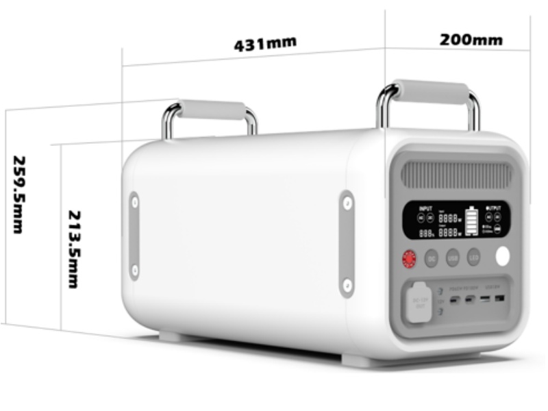 S600 576Wh Portable Power Station