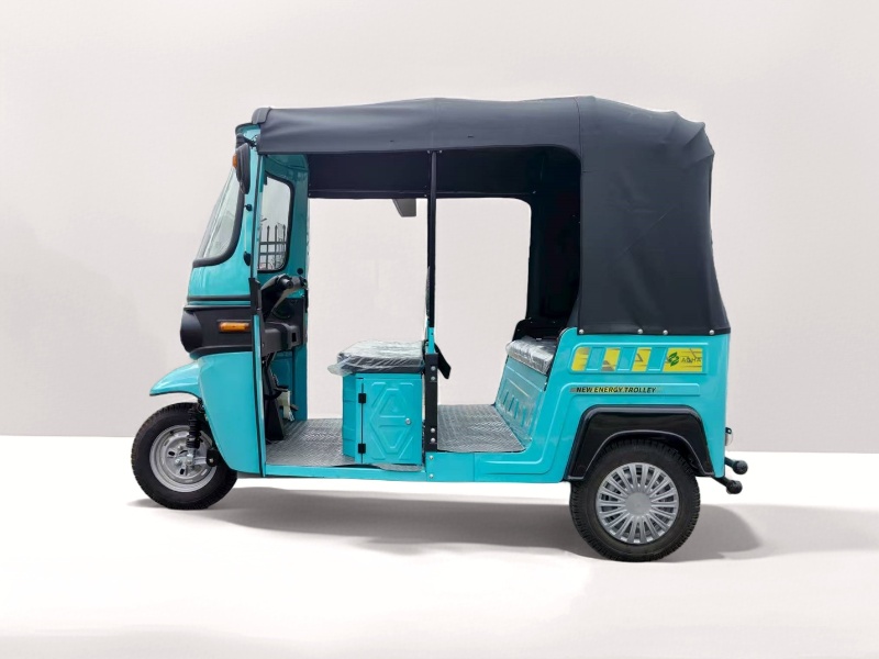 E-Tuk Tuk DUDU – Transporte urbano eficiente y cero emisiones