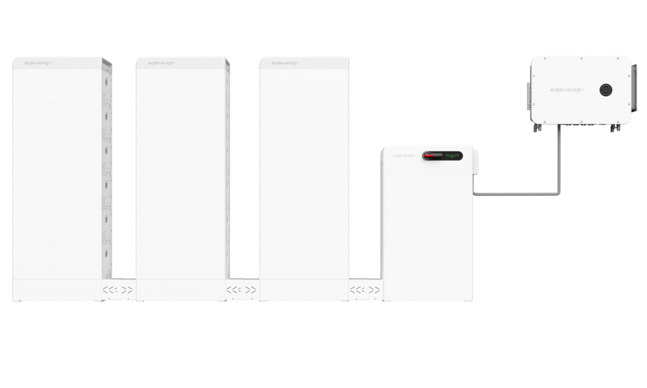 Sistema modular de baterías de almacenamiento de energía SigenStack
