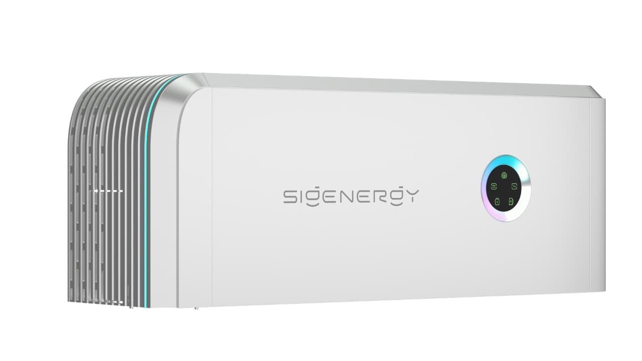 Batería apilable Sigen de 48 kWh